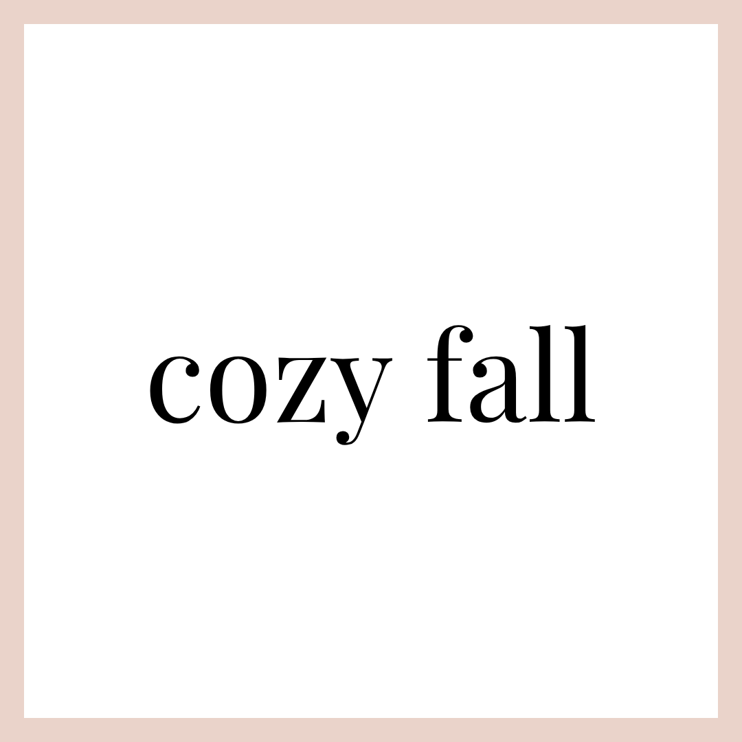 COZY FALL
