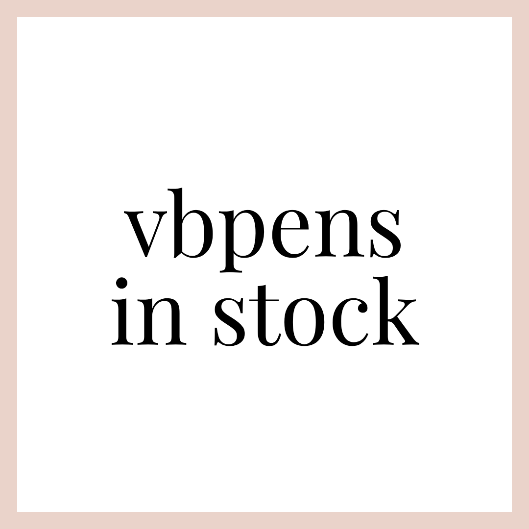 VB PENS | AVAILABLE IN STOCK