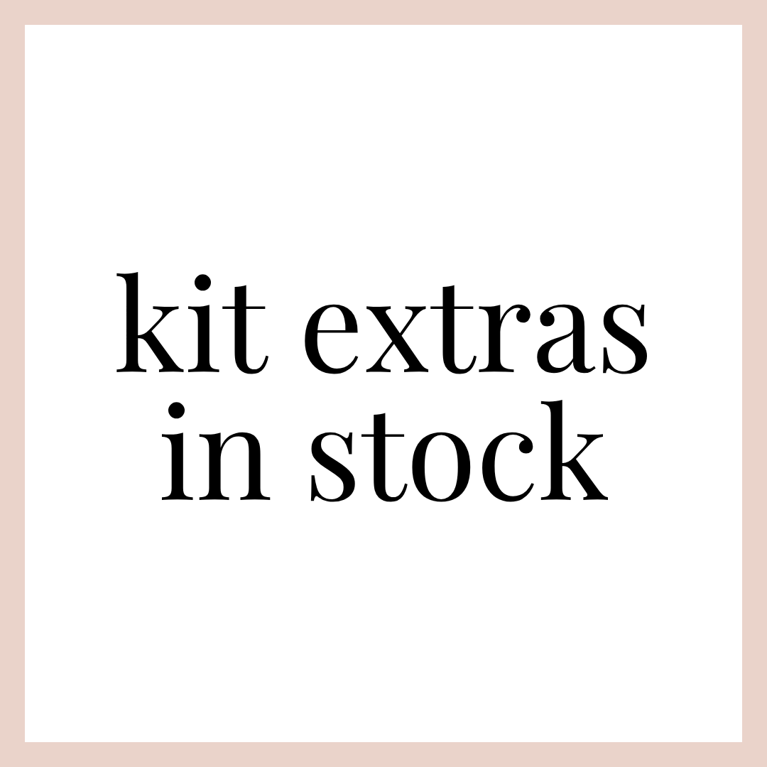 KIT EXTRAS IN STOCK