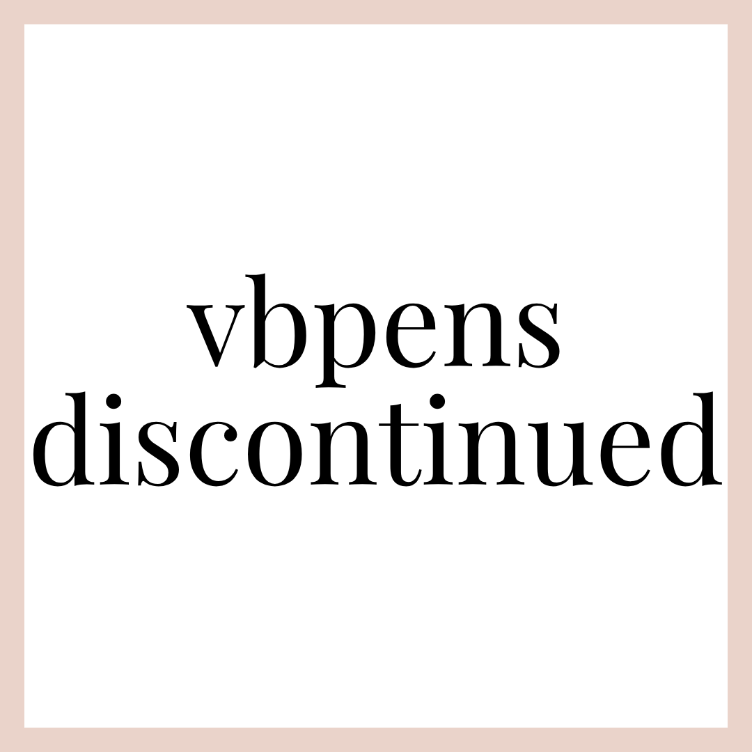 VB PENS | DISCONTINUED