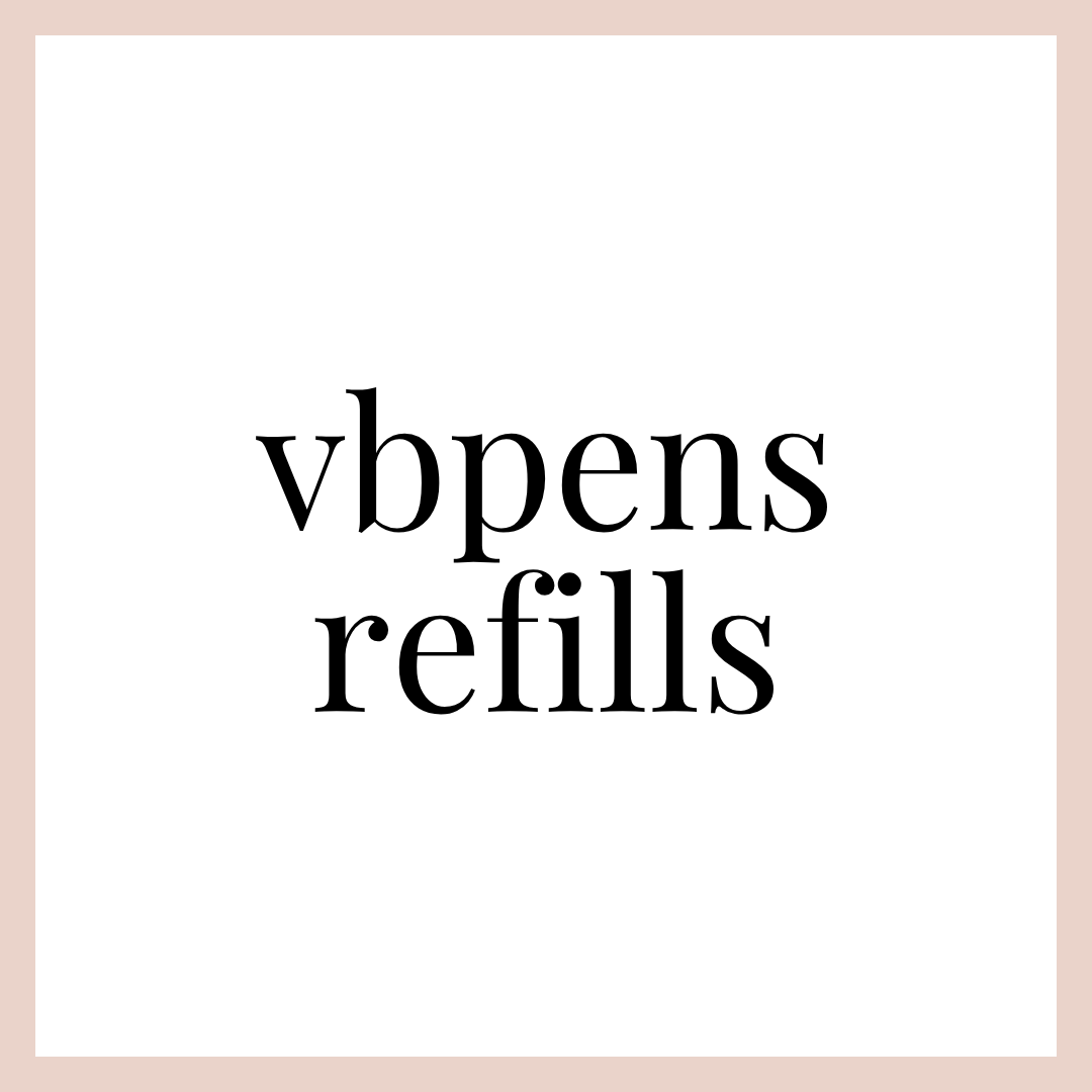 VB PENS | REFILLS