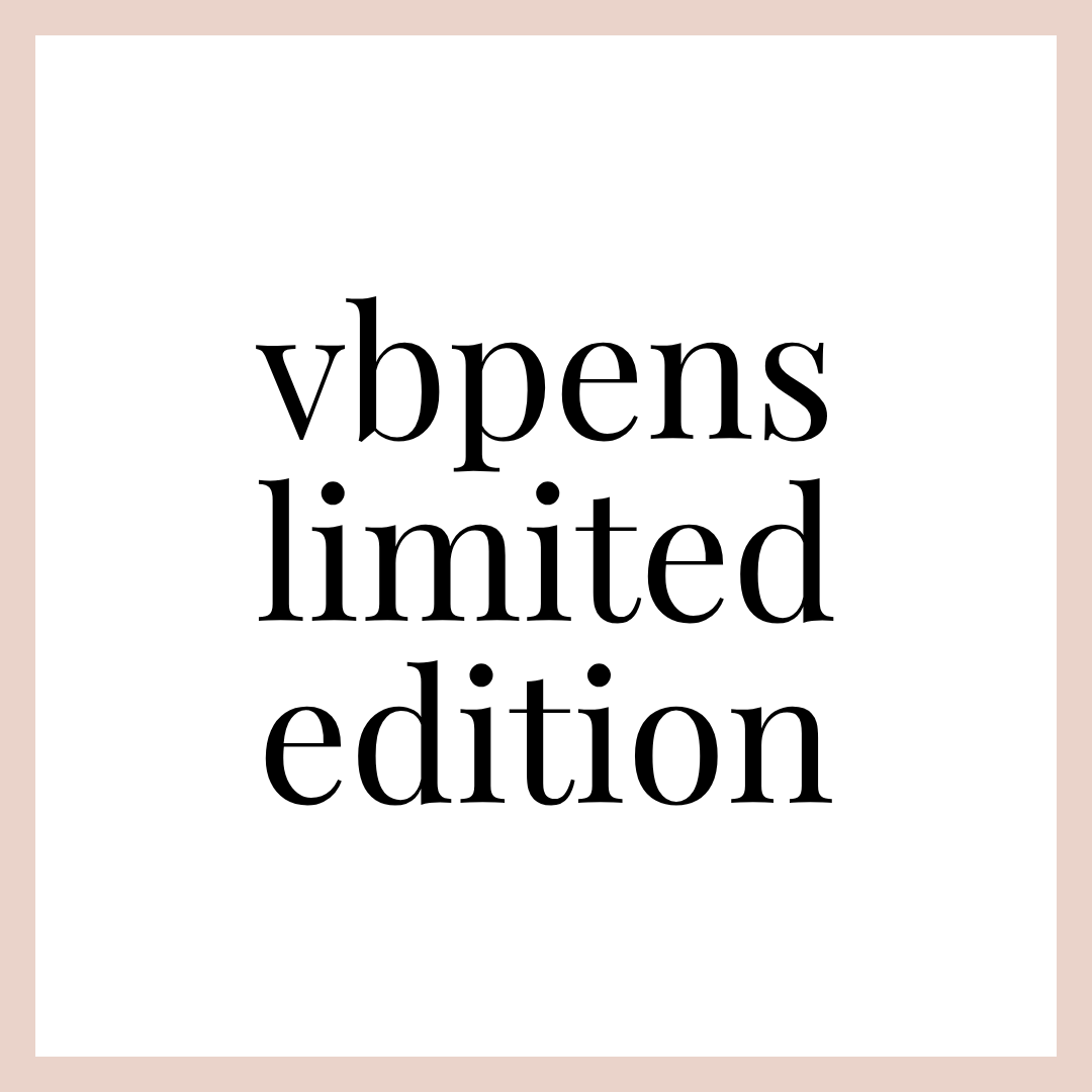 VB PENS | LIMITED EDITION
