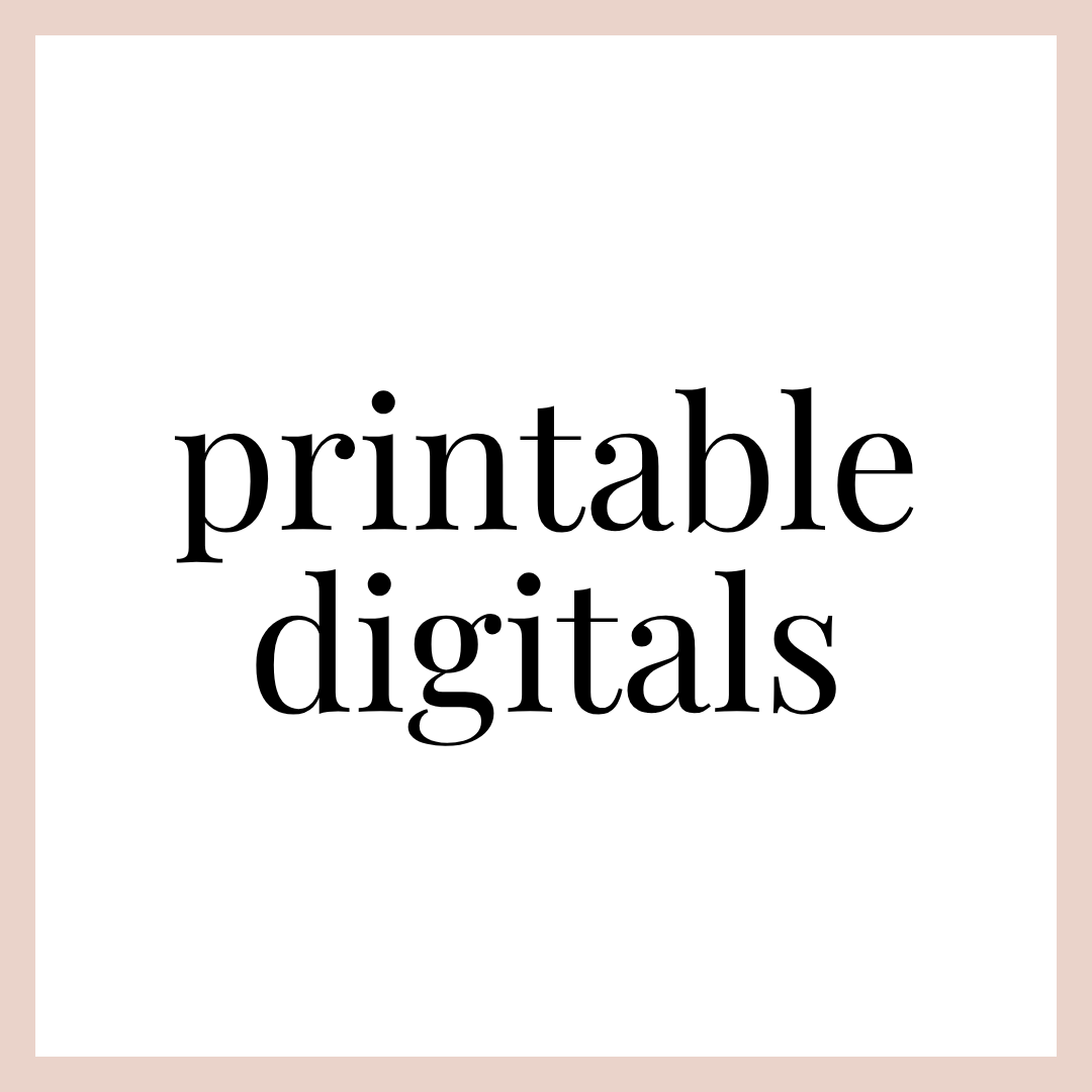 VB PRINTABLE DIGITALS