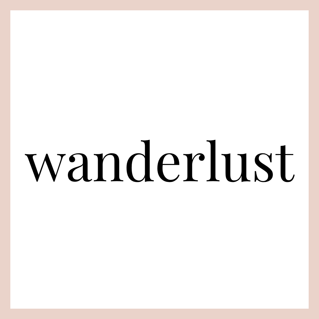 WANDERLUST