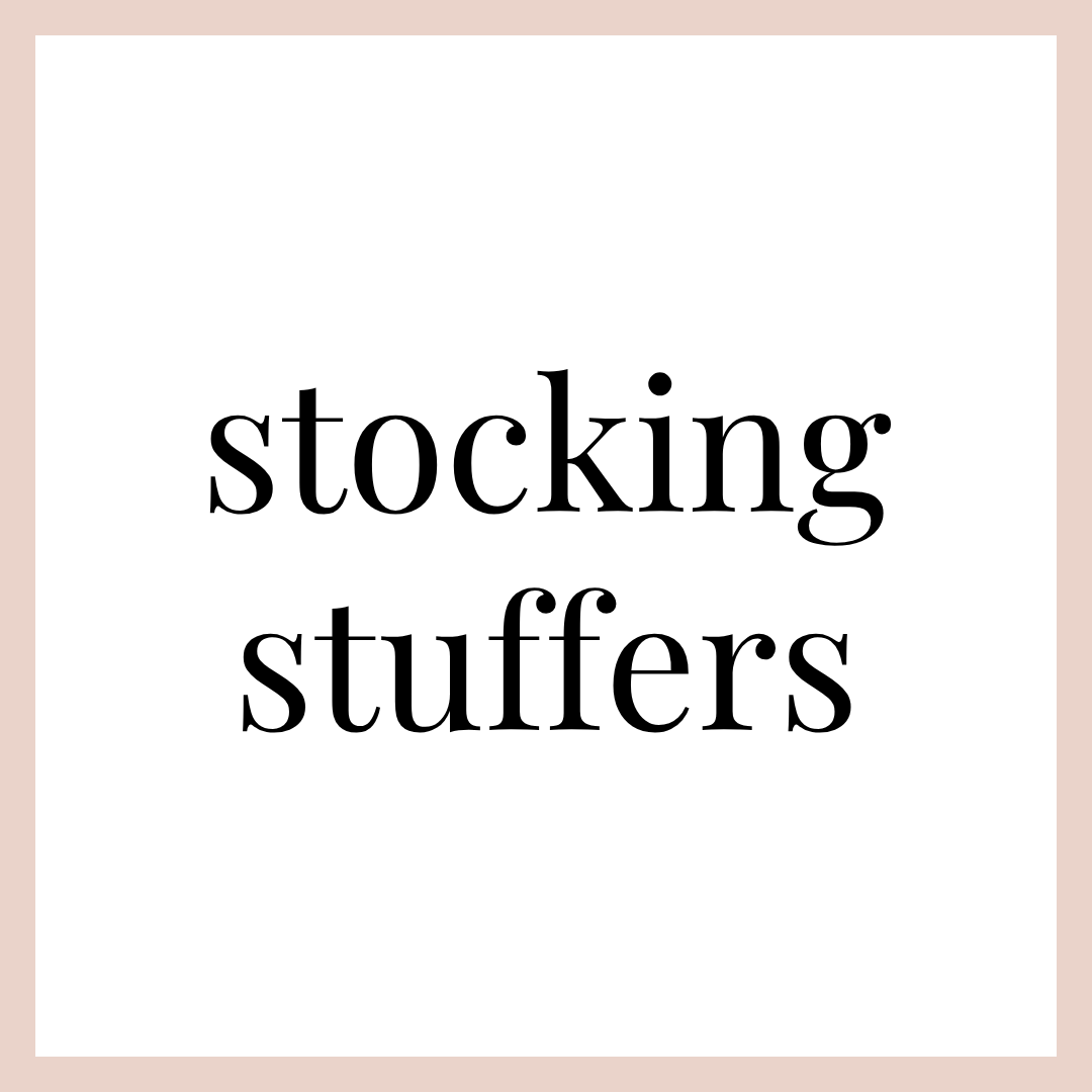 STOCKING STUFFERS