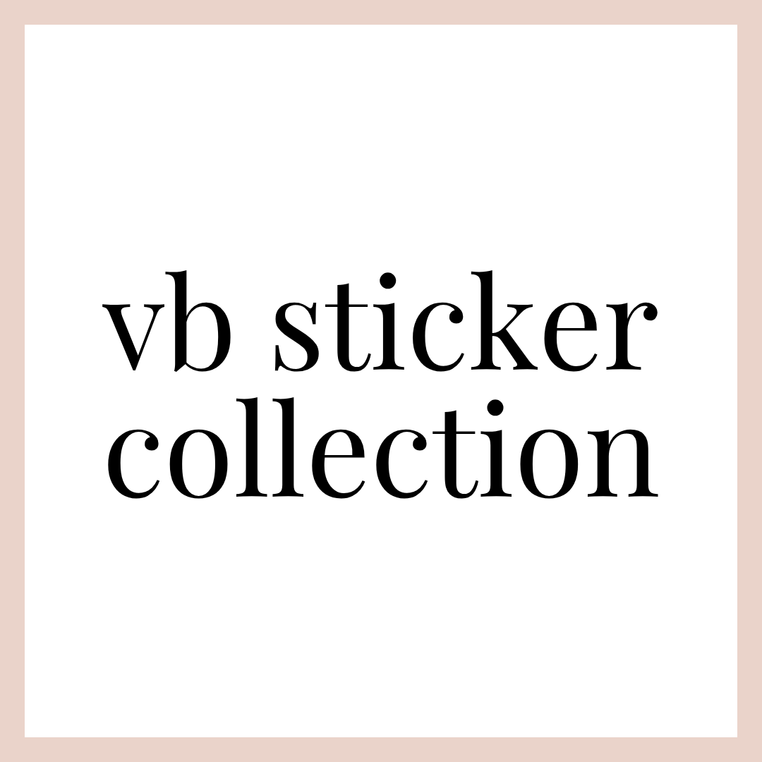 VB STICKERS COLLECTION