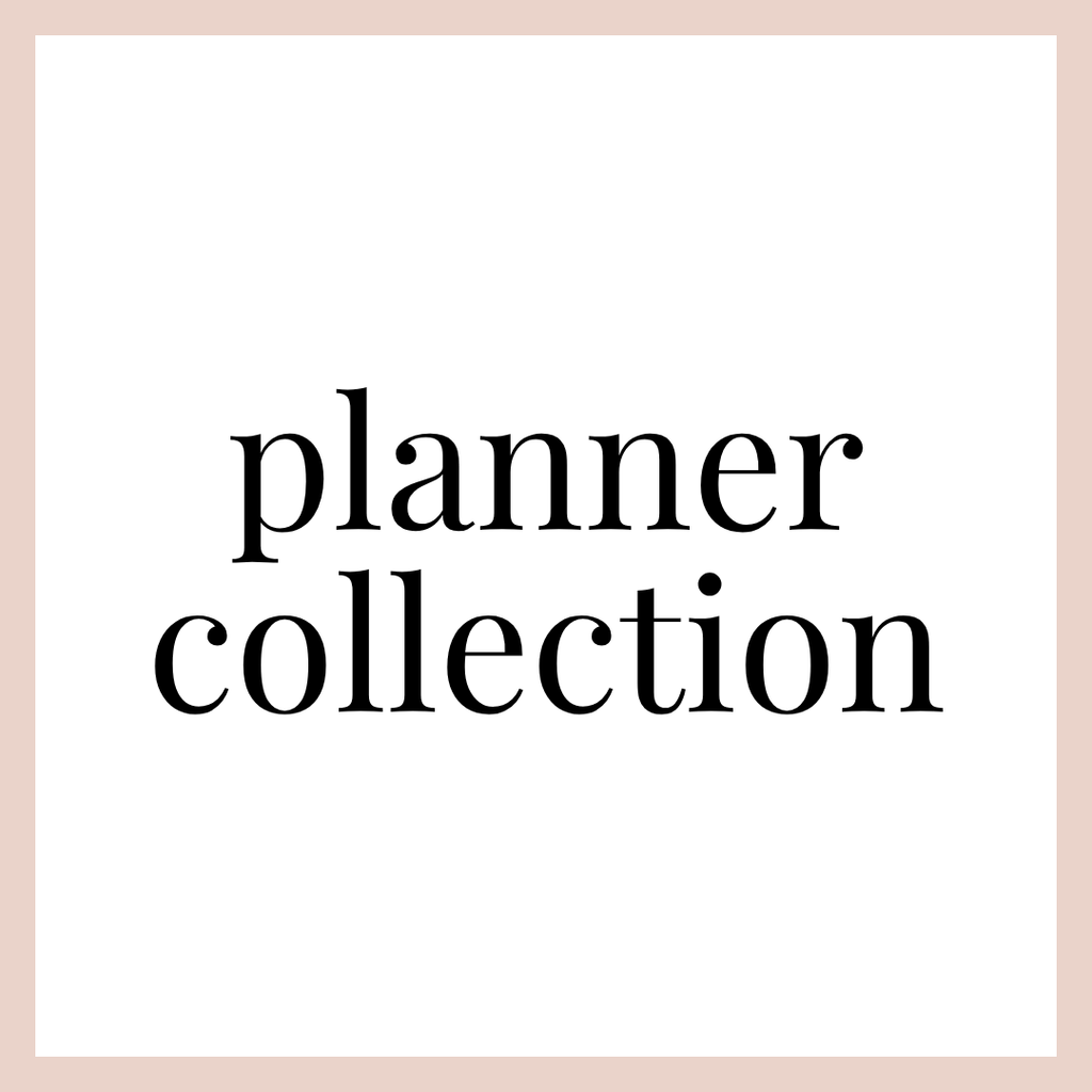 PLANNER COLLECTION – villabeauTIFFul