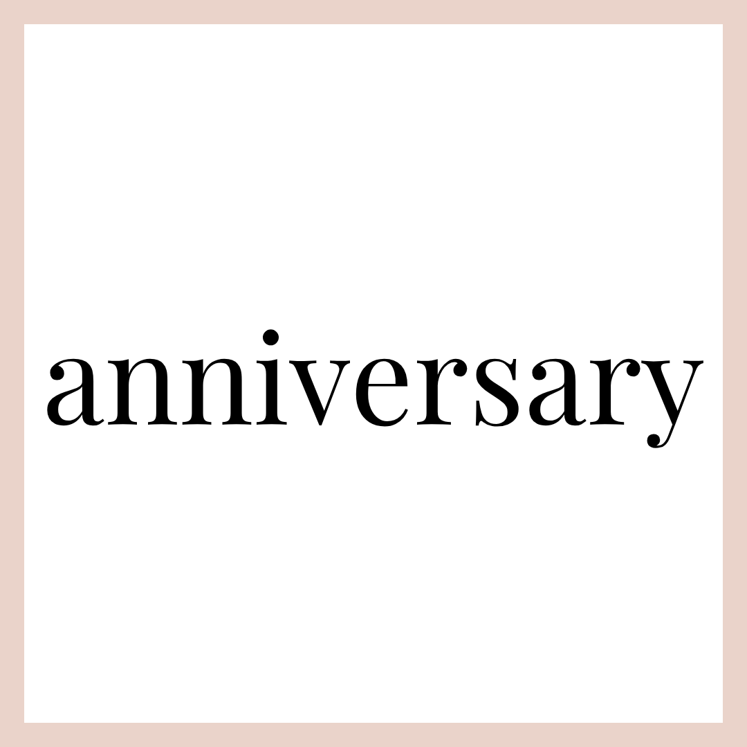 ANNIVERSARY