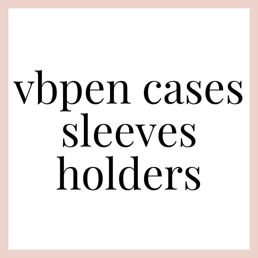 VB PEN CASES | SLEEVES | HOLDERS