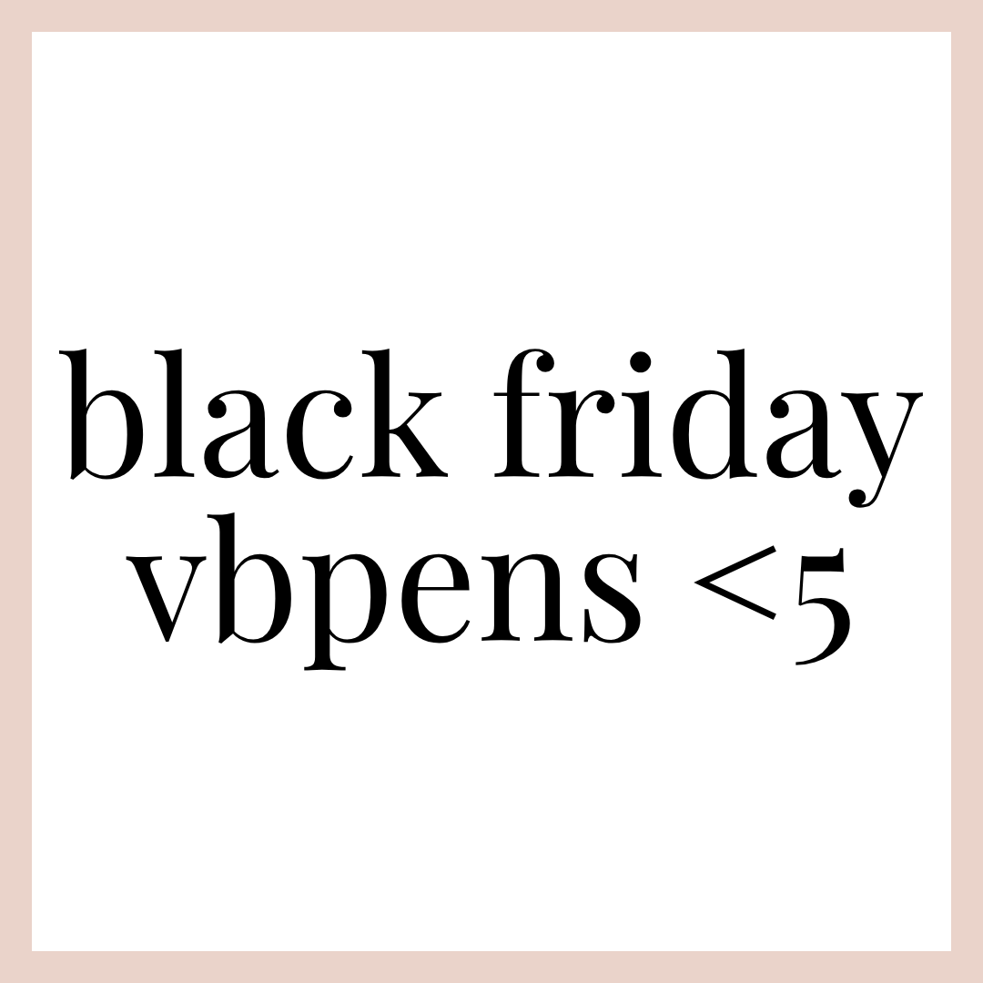 Black Friday VBPens -5