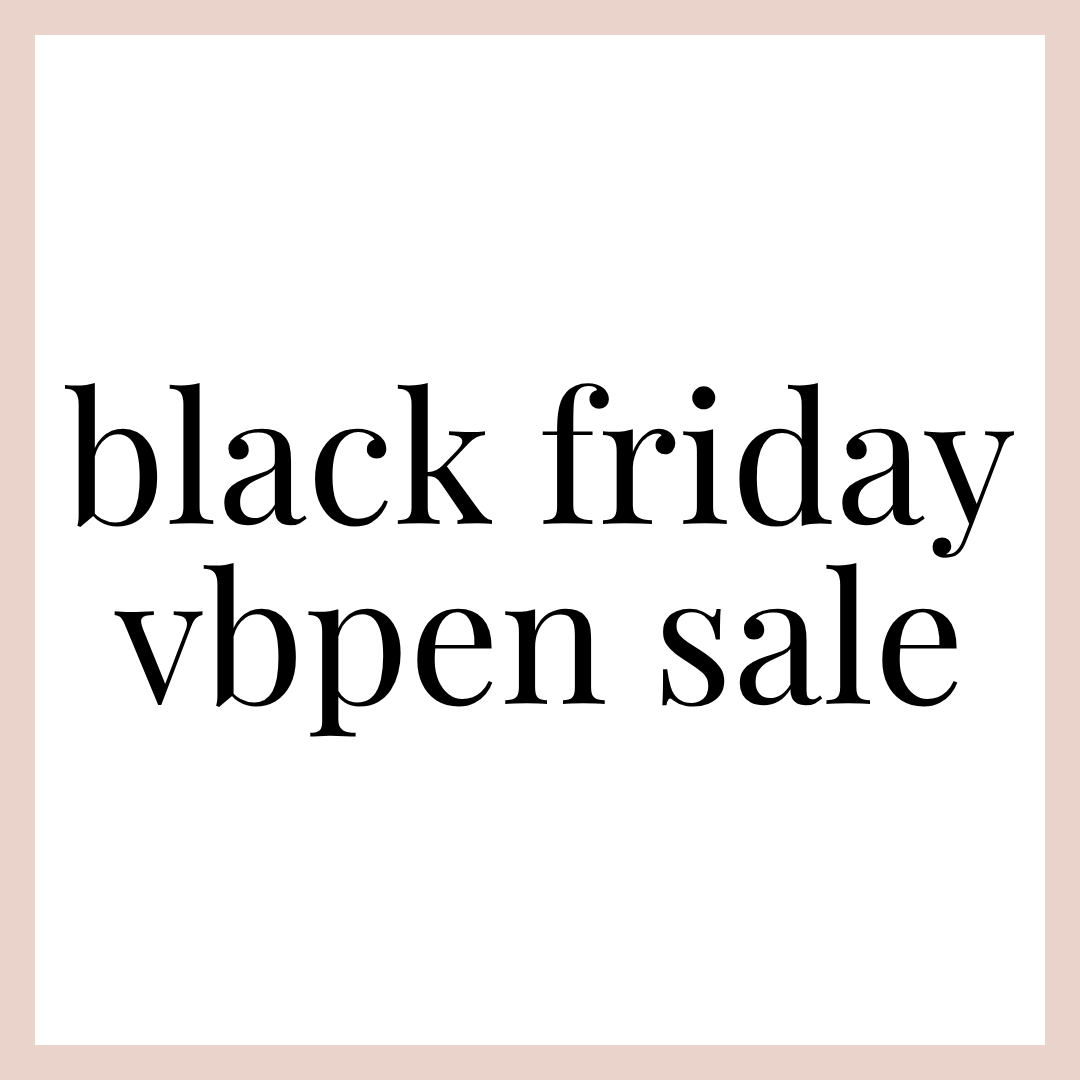 Black Friday | VBPen Sale