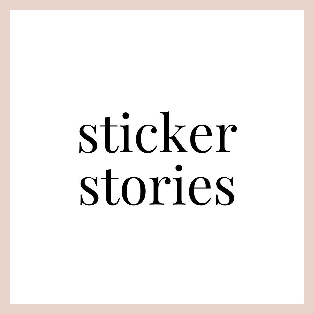STICKER STORIES
