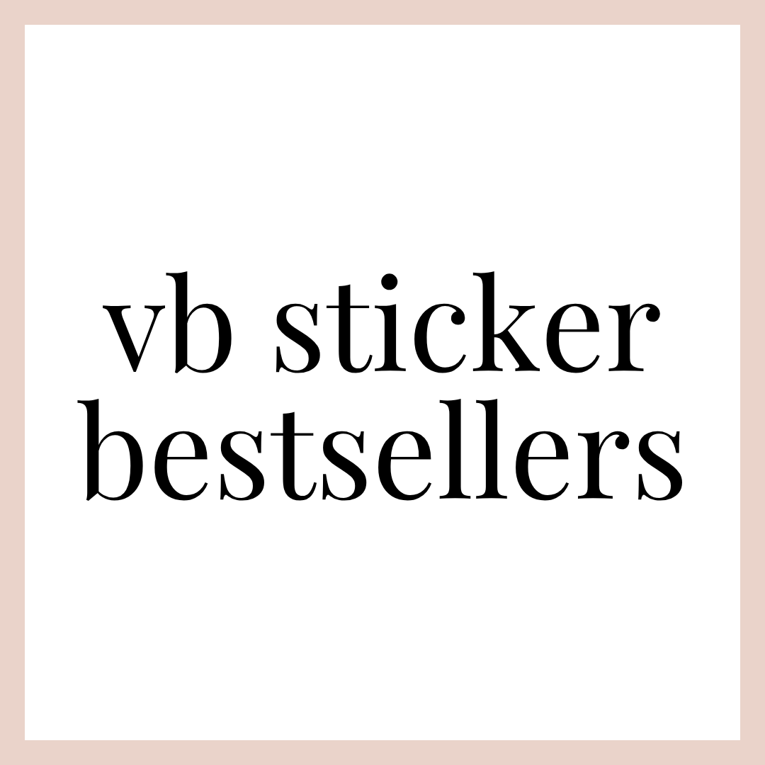 VB STICKER | BEST SELLERS