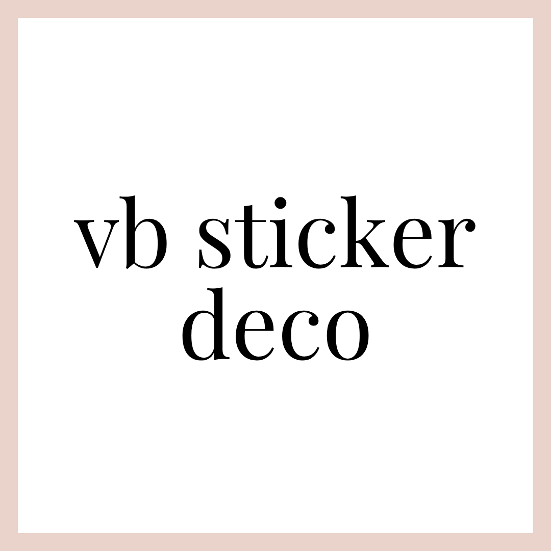 VB STICKER | DECO