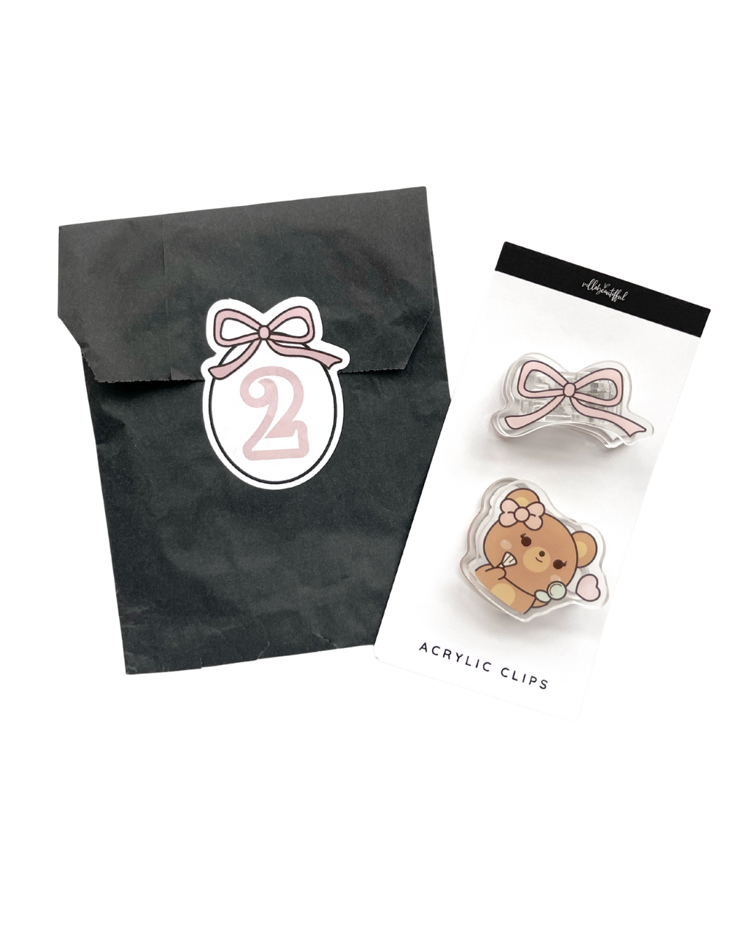 Paperclip | Acrylic Set