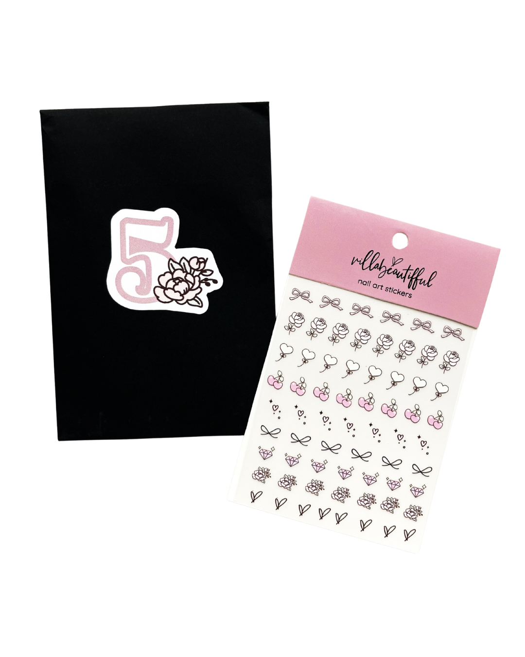 Nail Art Stickers | VBLove