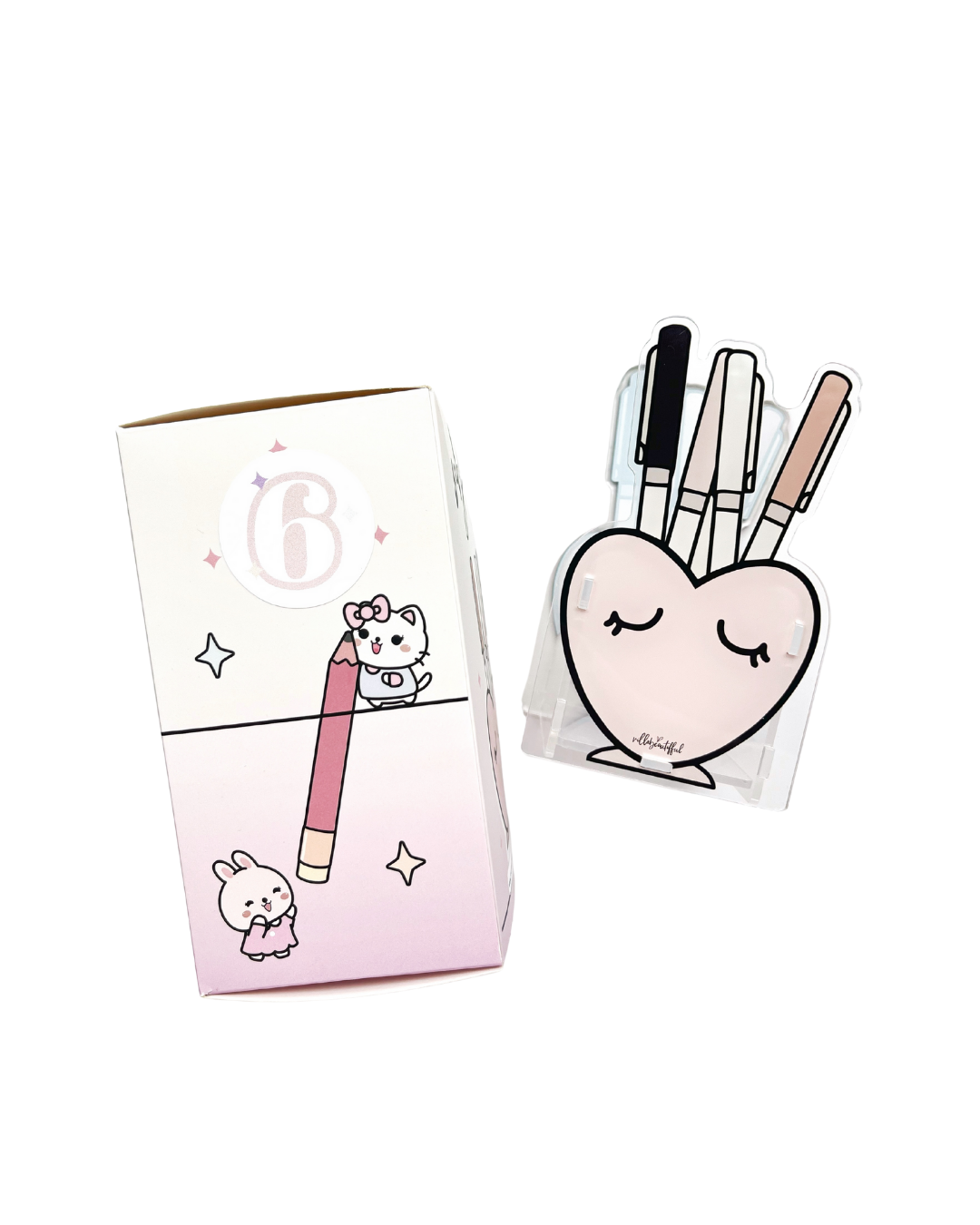 Acrylic |  VBPen Heart Stand