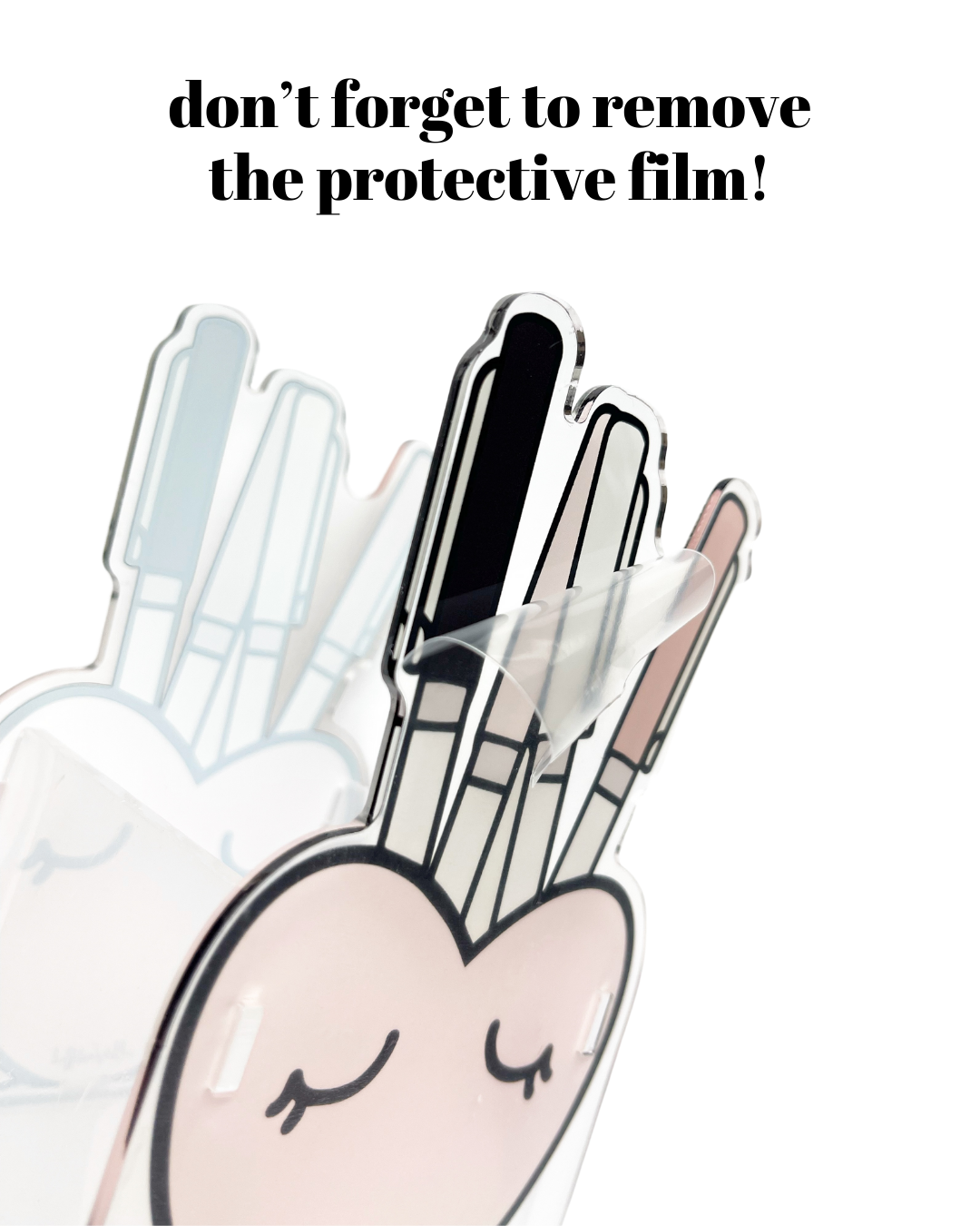 Acrylic |  VBPen Heart Stand