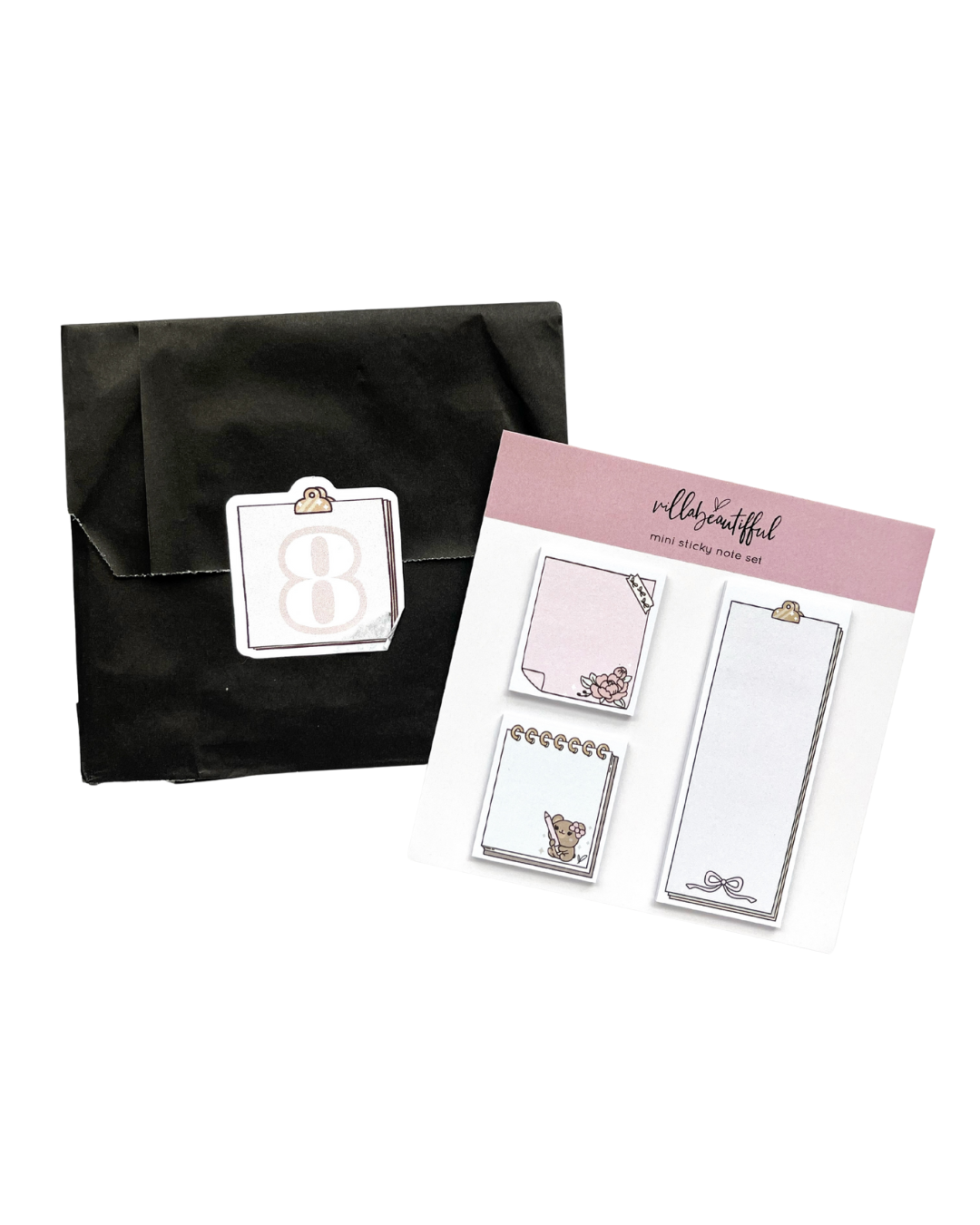 Sticky Notes | Mini Boxes Set