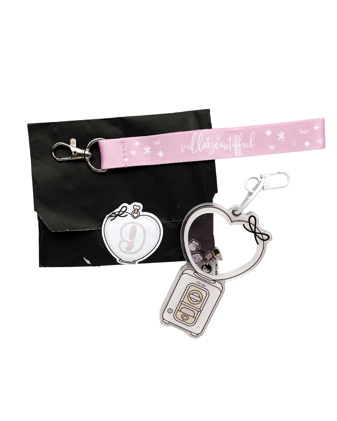 Keychain | Shaker + Lanyard