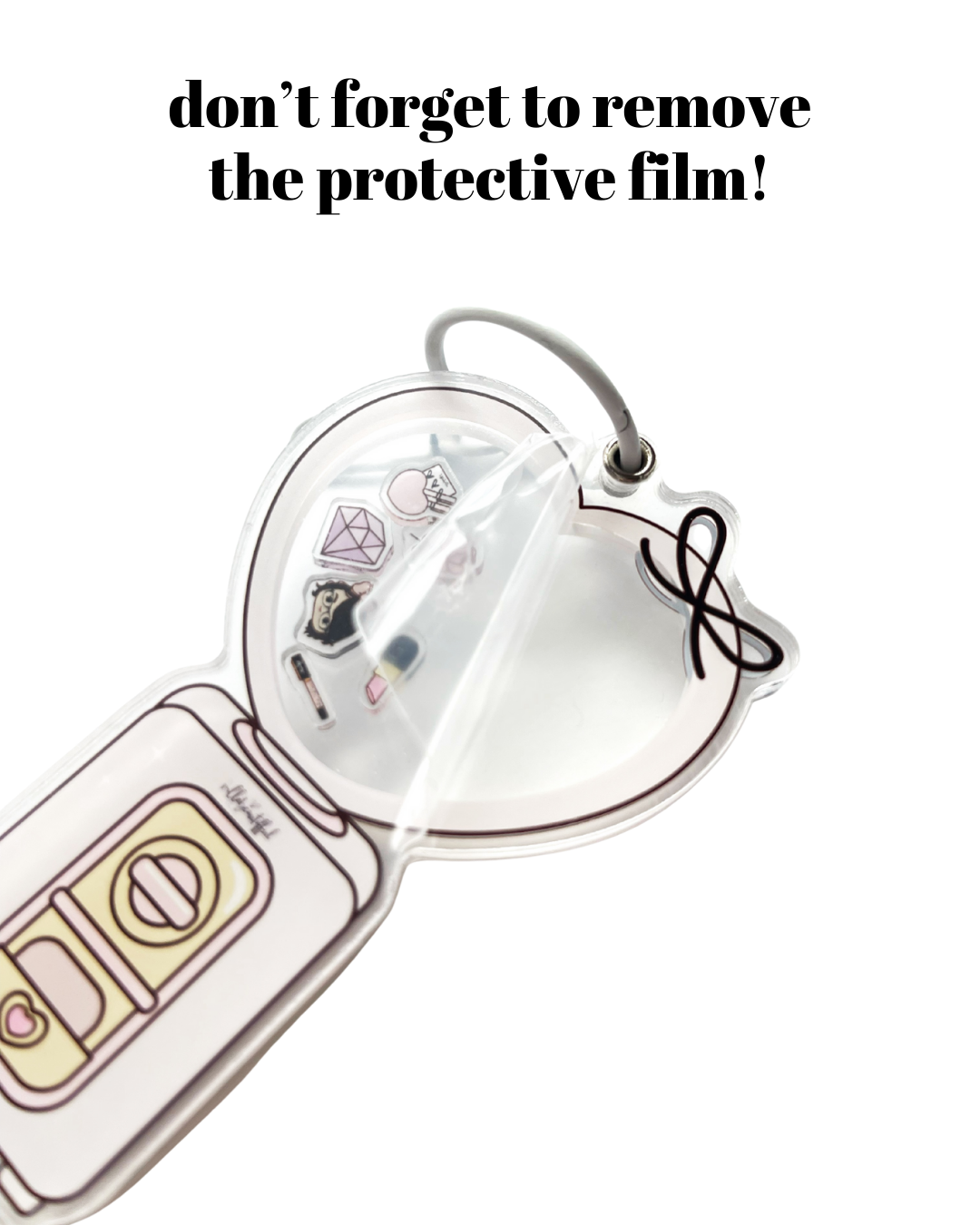 Keychain | Shaker + Lanyard