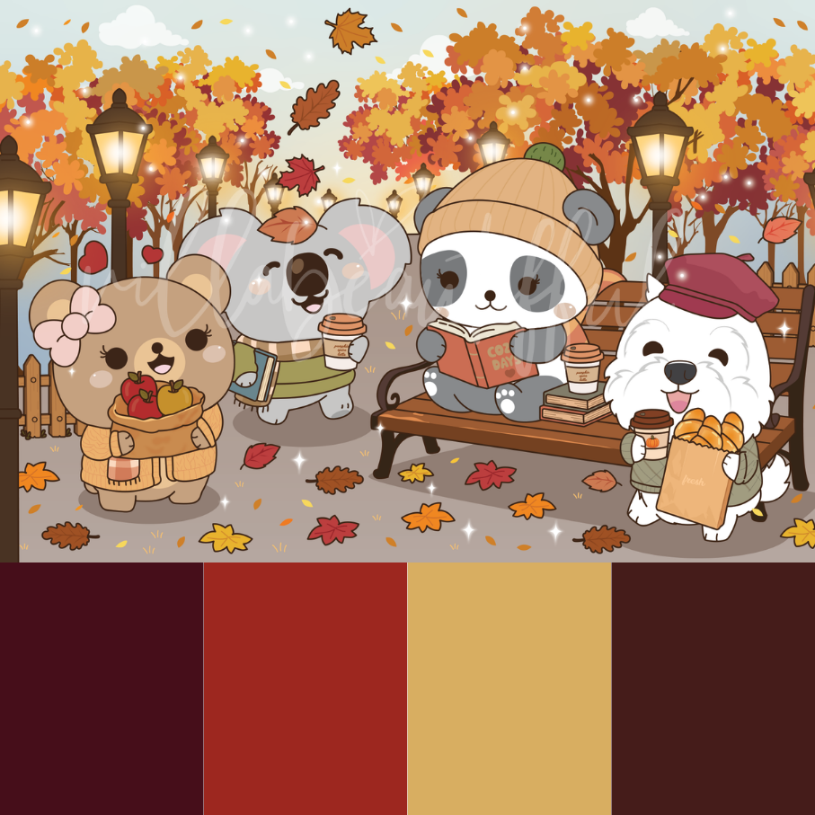 VBPen Bundle | Autumn Glow