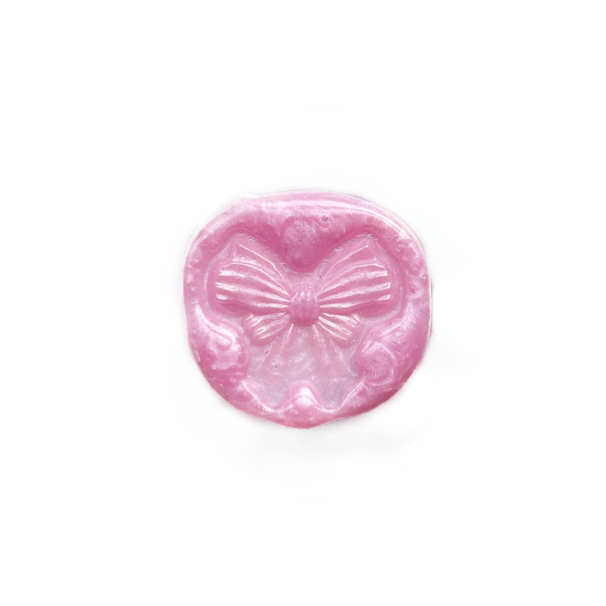 Wax Seal Stamp | Bow 6 3D