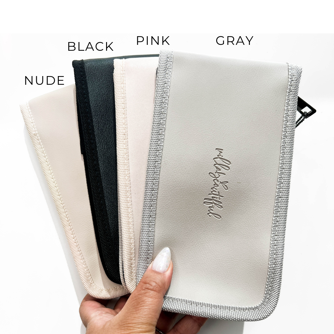 Mini Pretty Pens Case | Gray