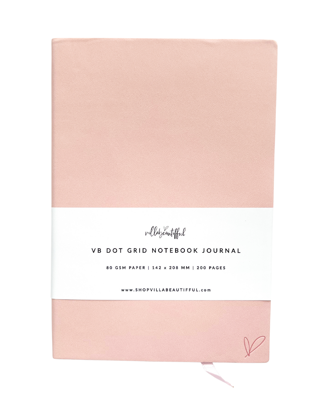 Journal | A5 VB Dot Grid - Pink