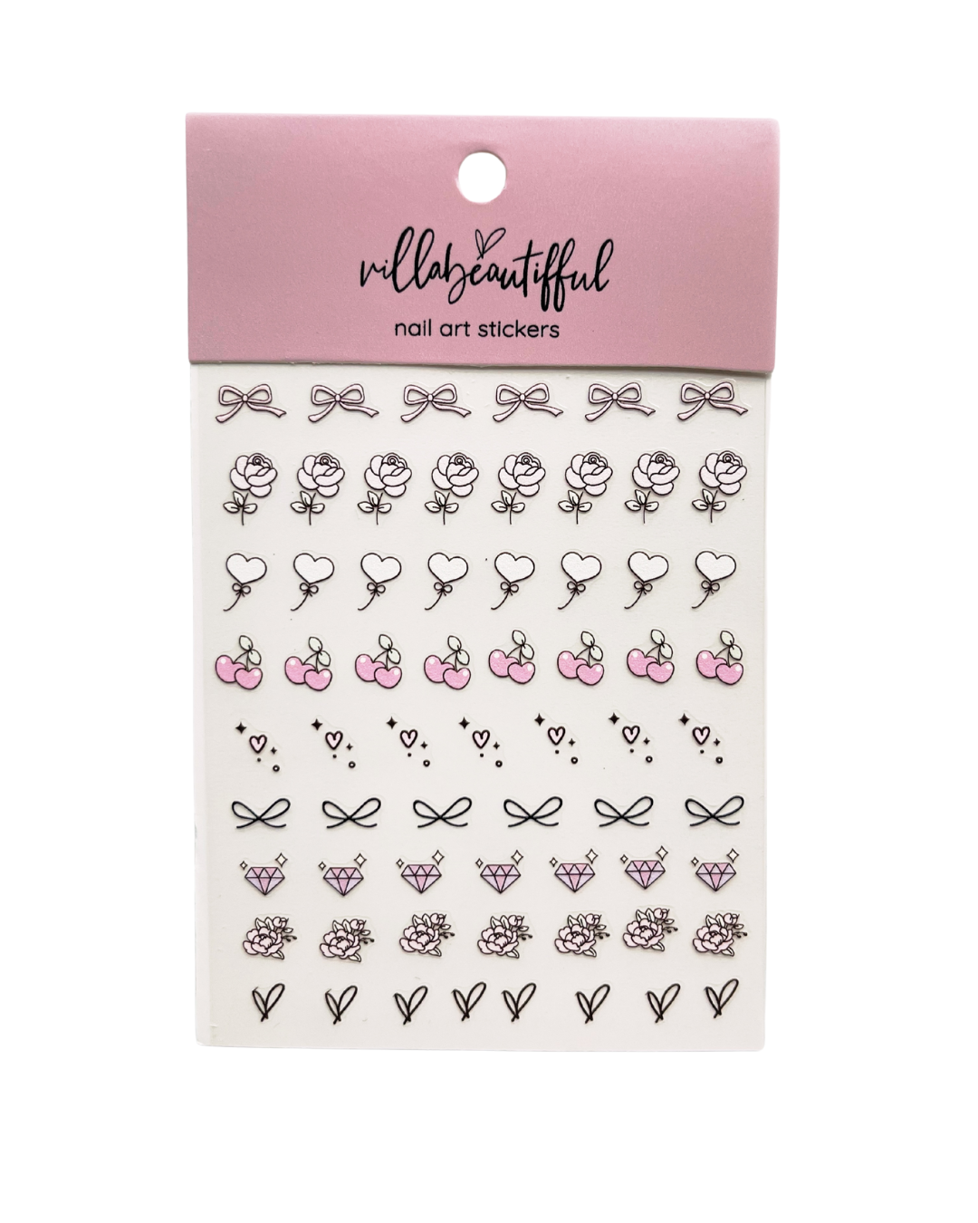 Nail Art Stickers | VBLove