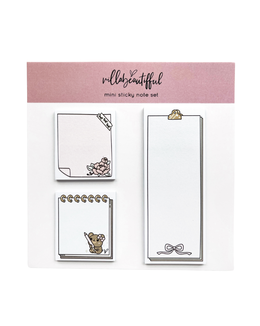 Sticky Notes | Mini Boxes Set
