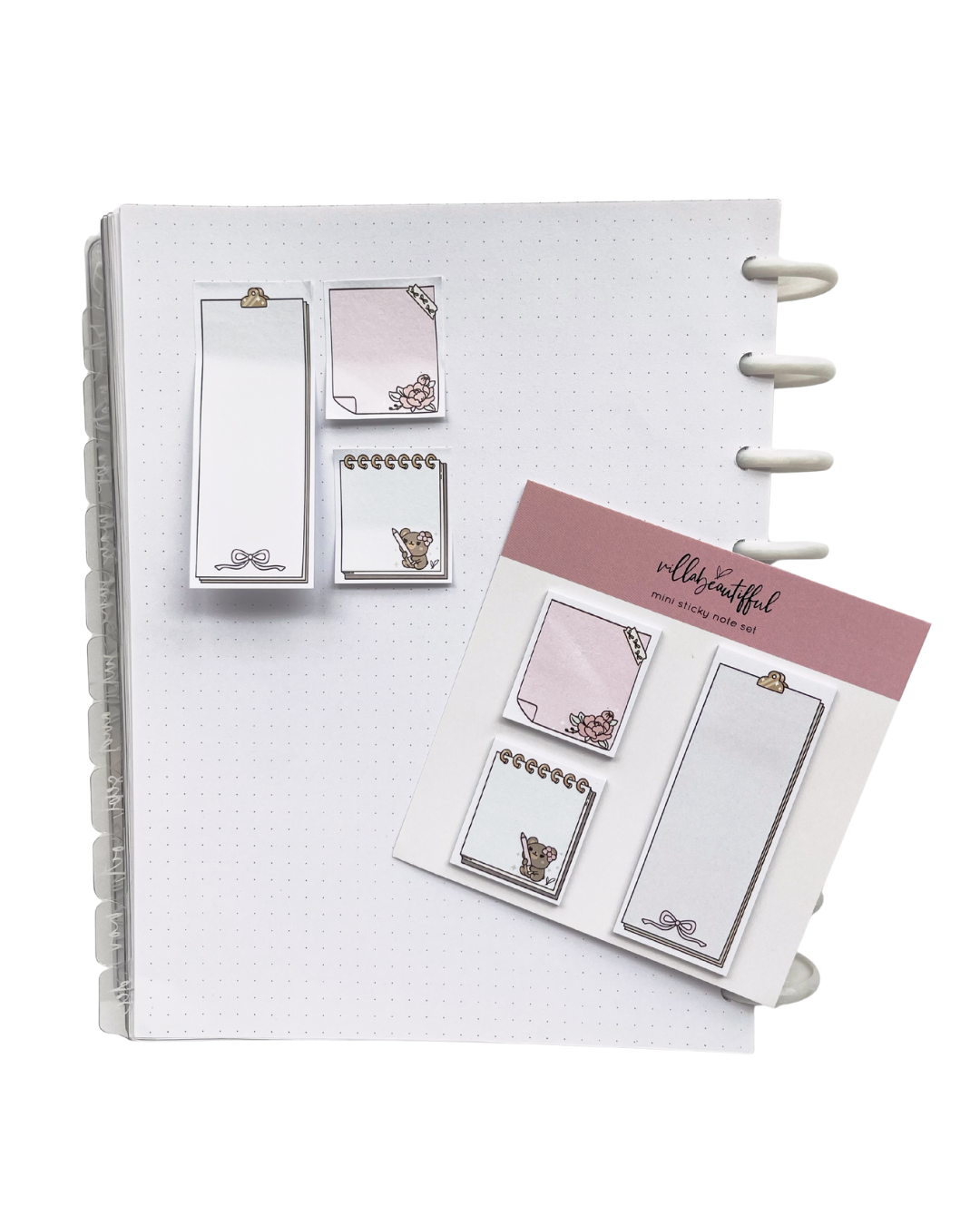 Sticky Notes | Mini Boxes Set