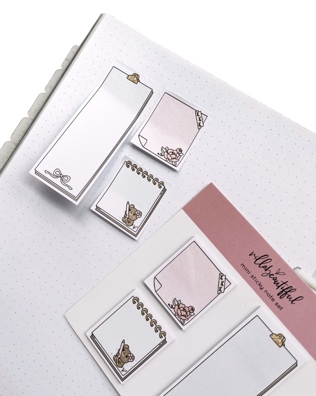 Sticky Notes | Mini Boxes Set