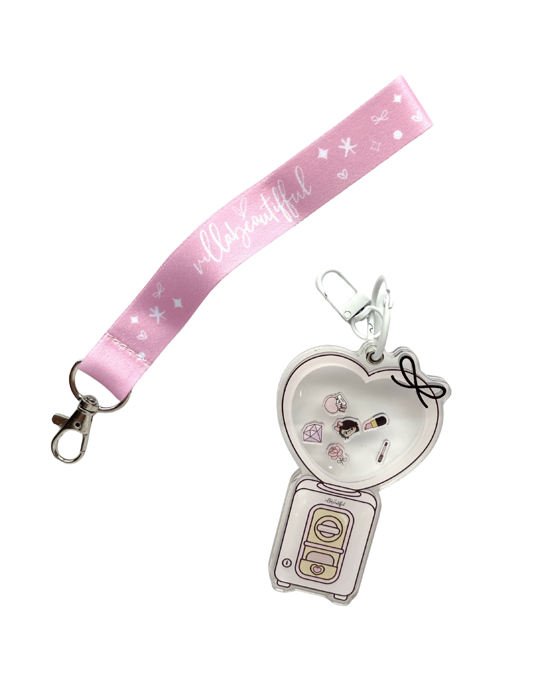 Keychain | Shaker + Lanyard