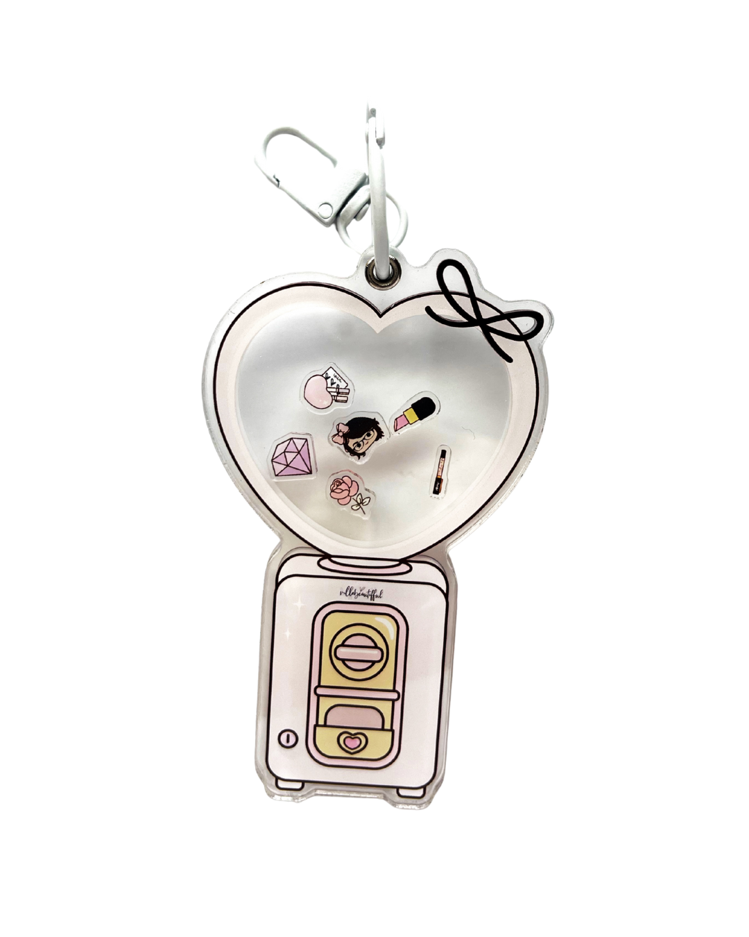 Keychain | Shaker + Lanyard