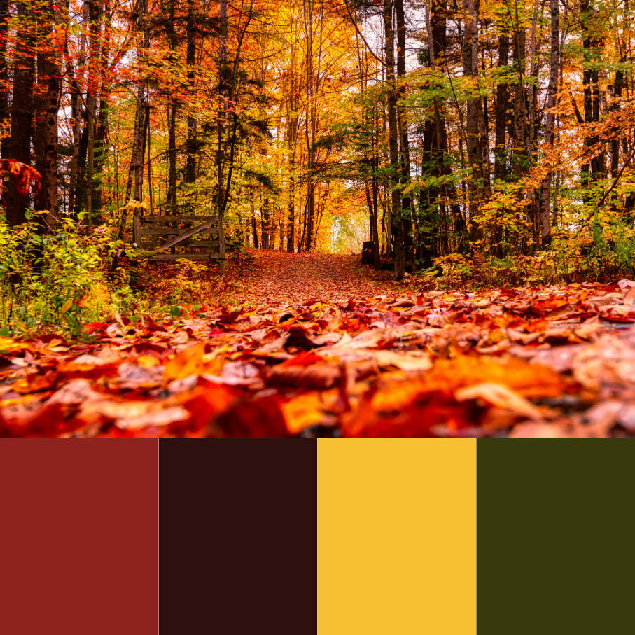 VBPen Bundle | Fall Foliage