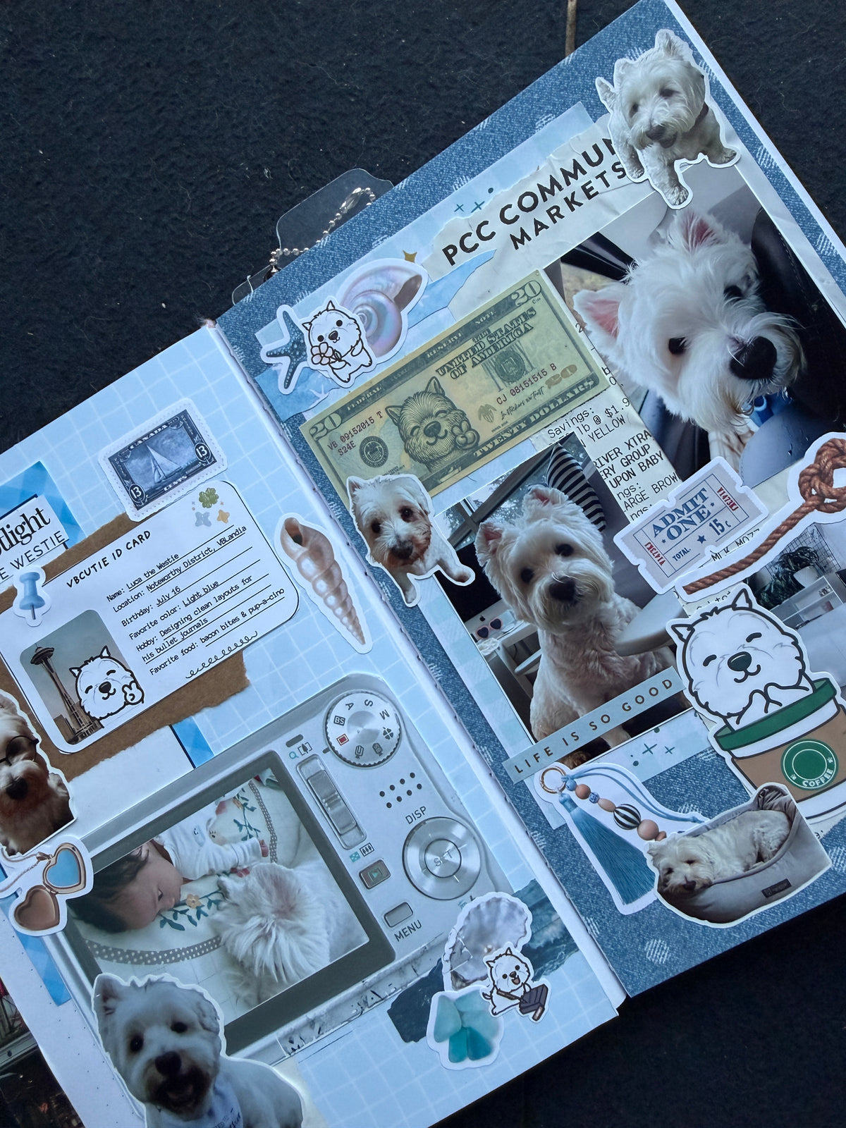 Sticker Sheet | J11 Tides and Treasures