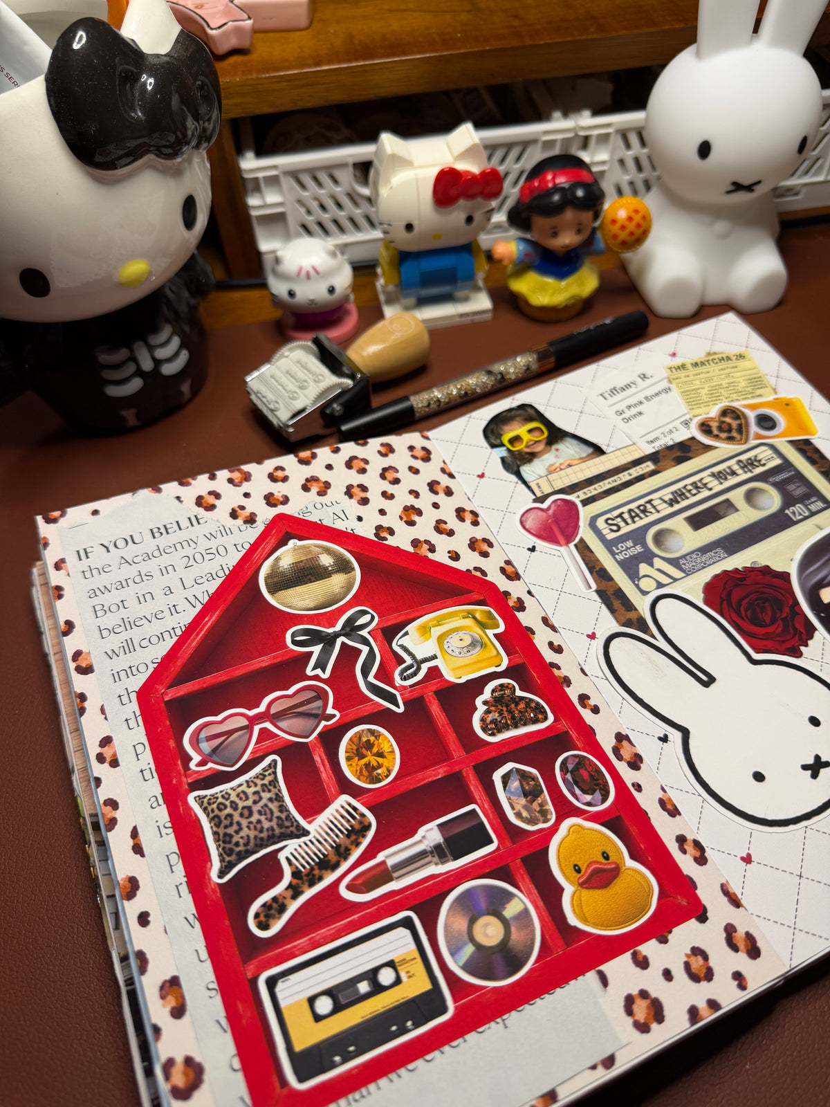 Sticker Sheet | J16 Collected Cool