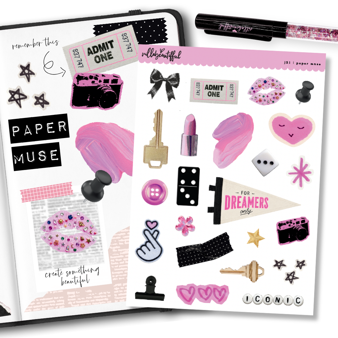 Sticker Sheet | J21 Paper Muse