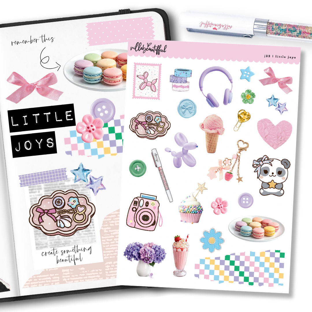 Sticker Sheet | J22 Little Joys