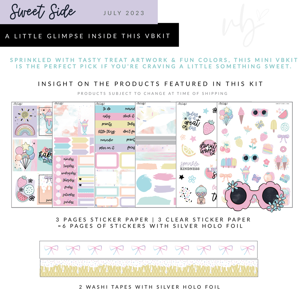 Sweet Side VBKit | Sweet Side Mini – villabeauTIFFul