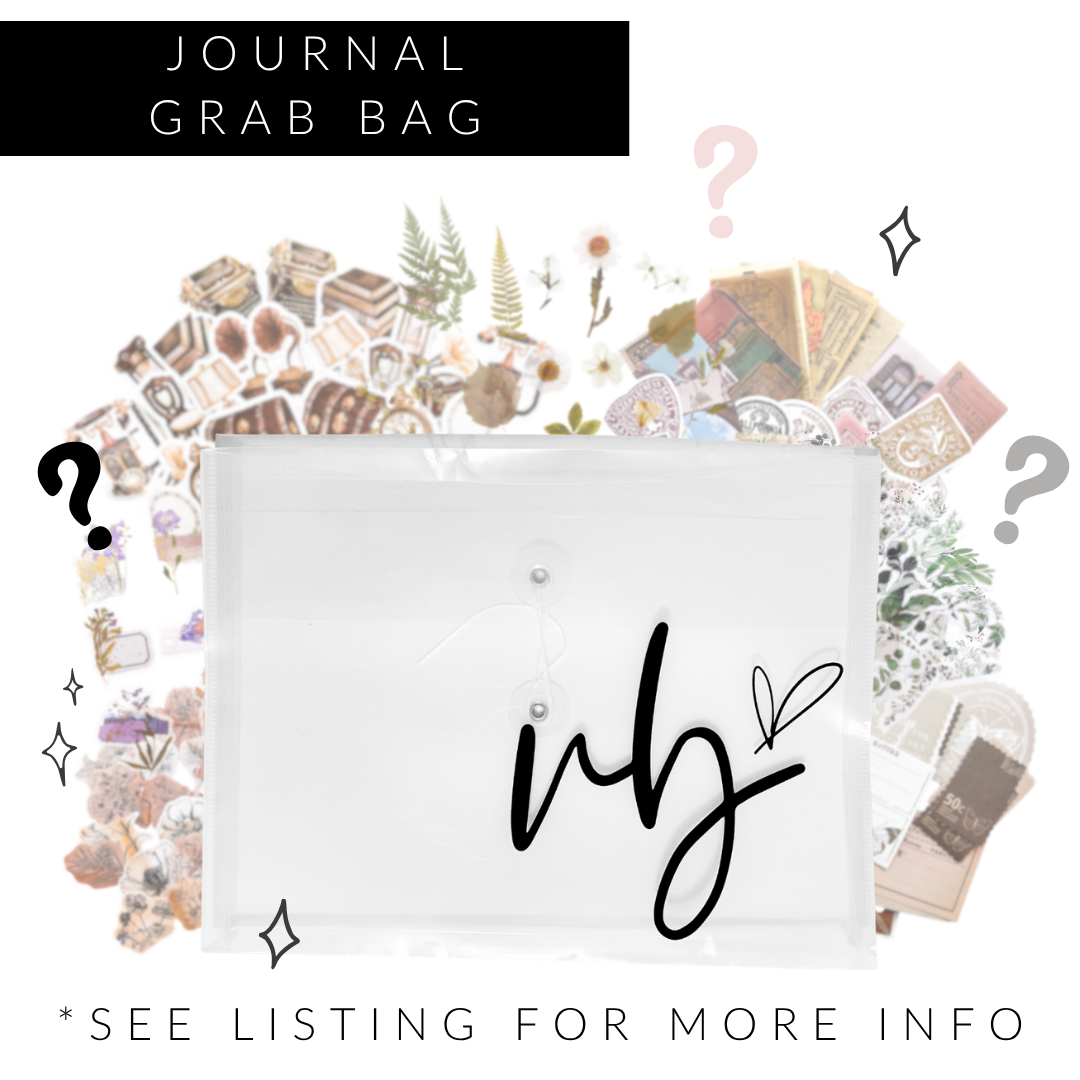 Mystery Journal Grab Bag
