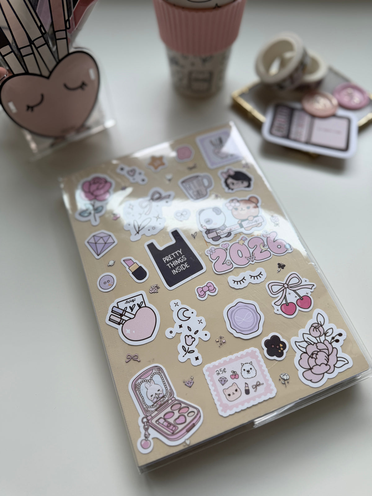 Sticker Sheet | D020 VB10 Highlights 2.0