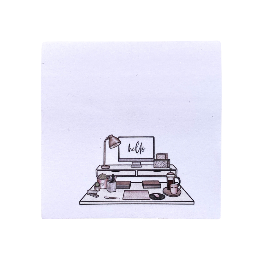 Sticky Note | Desk View