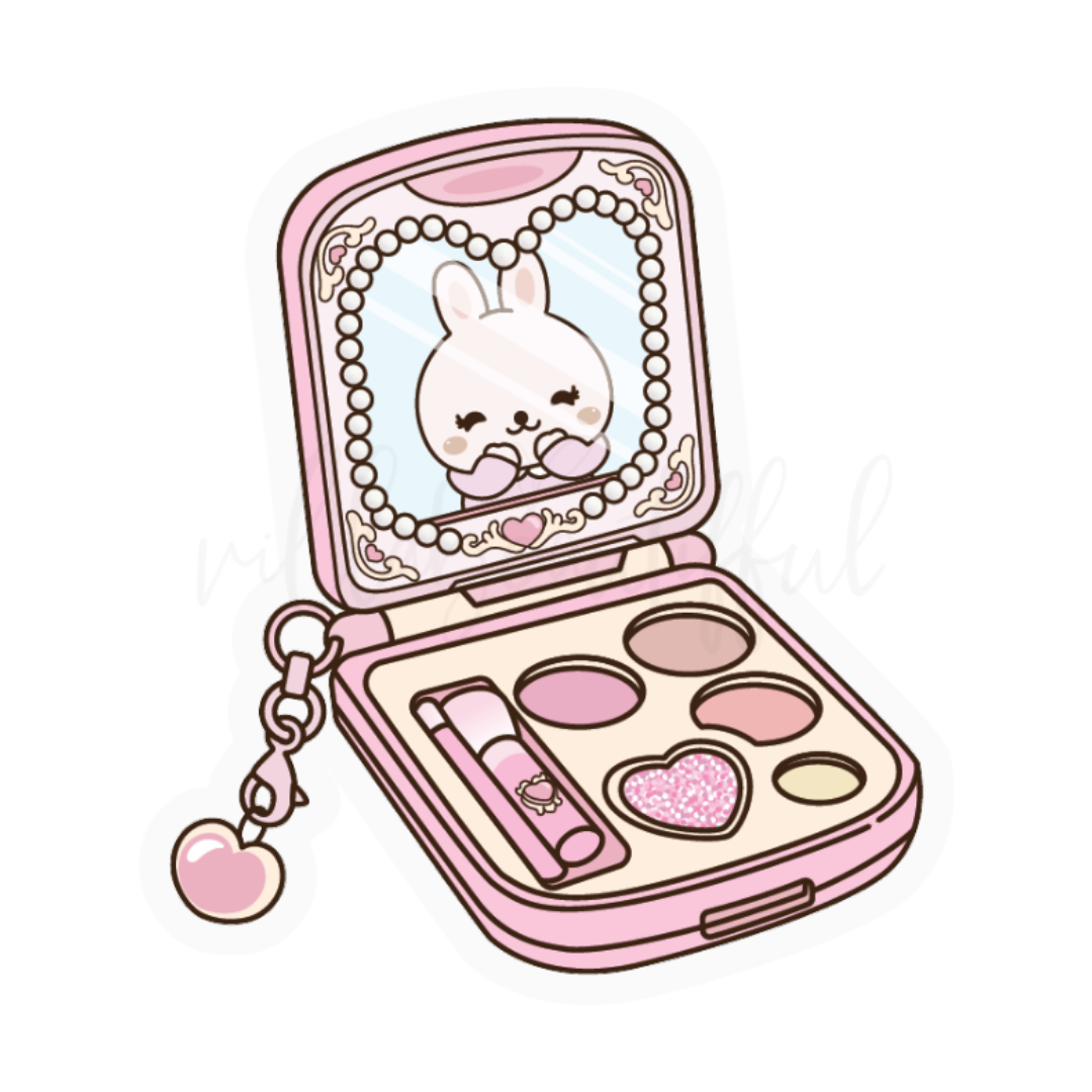 Sticker Vinyl | Twinkle Bunny Compact
