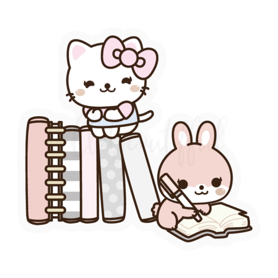 Sticker Vinyl | VBCuties PlannerLove