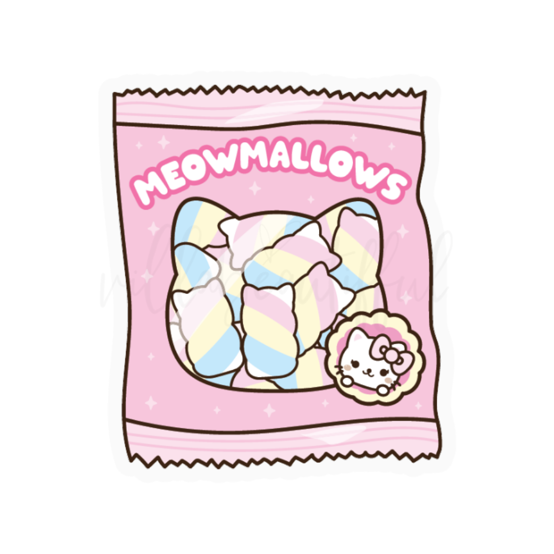 Sticker Vinyl | MeowMallows