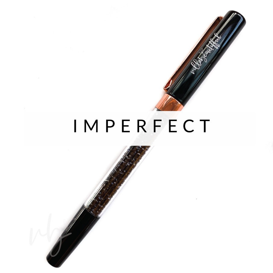VBPen Imperfect | Midnight Rose 2.0