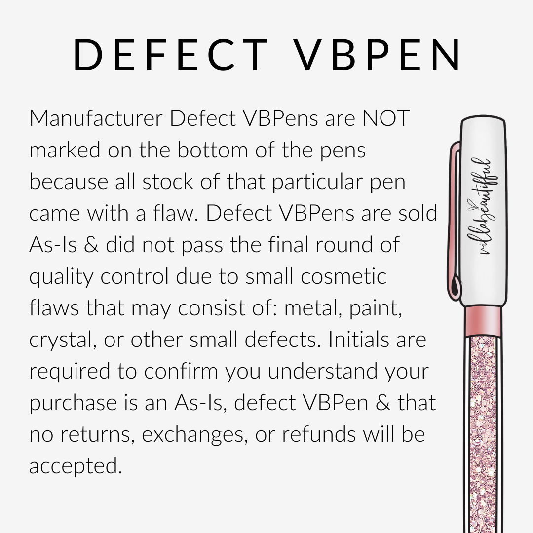 VBPen Defect | Leo