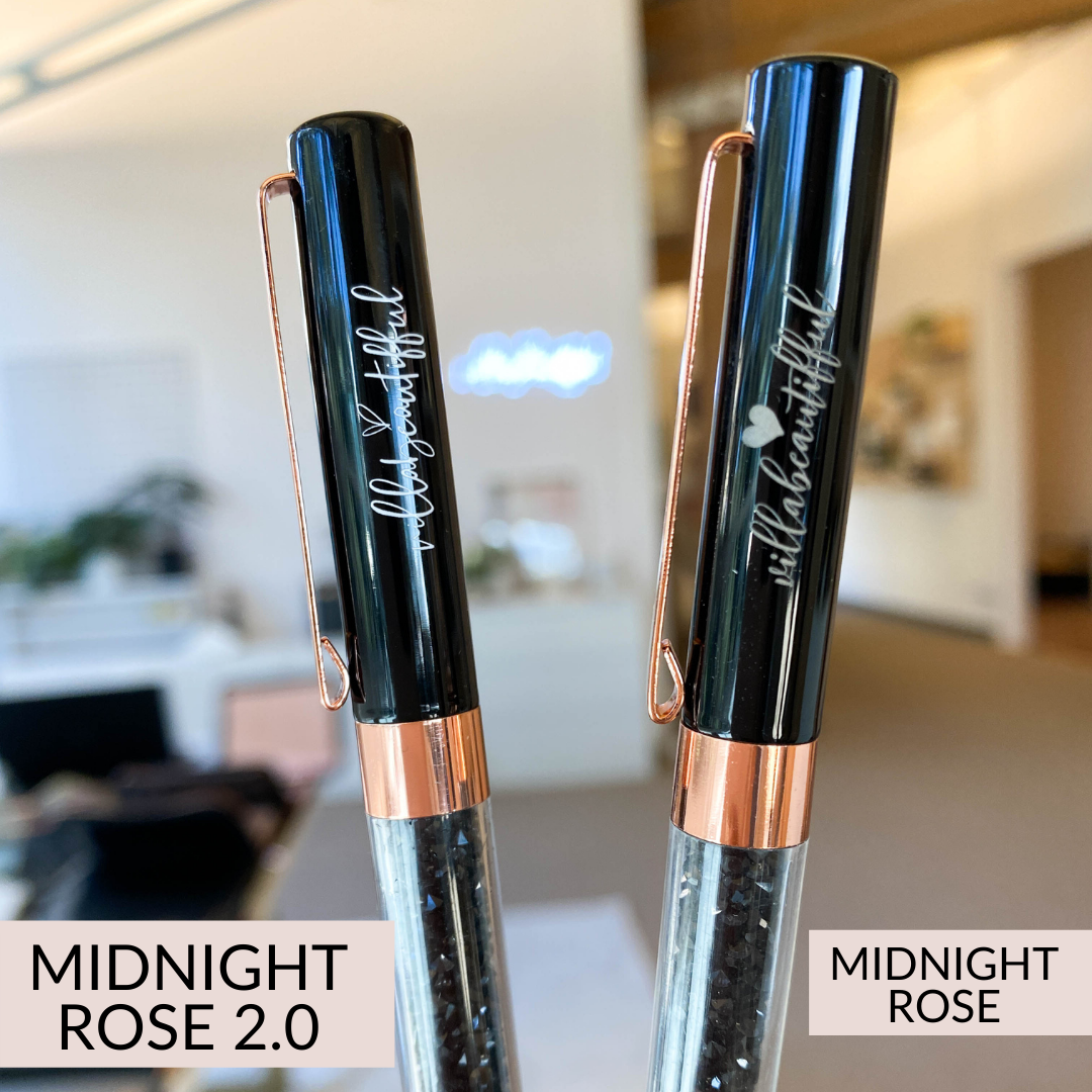 VBPen Imperfect | Midnight Rose 2.0